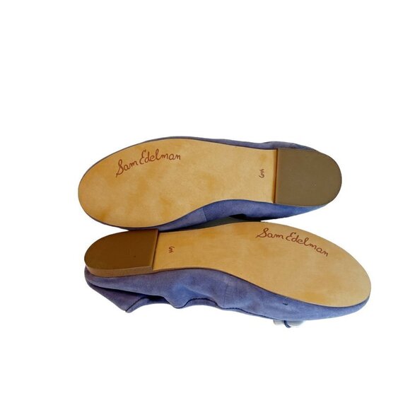 Sam Edelman Women's Felicia Leather Flat in Dusty Violet Size 6.5 NWOB - Picture 7 of 8